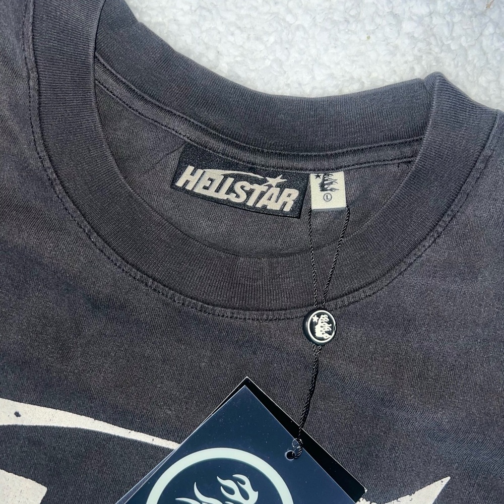 Hellstar Black Men's T-Shirt - Picture 3 of 5